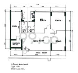 Blk 620 Bukit Panjang Ring Road (Bukit Panjang), HDB 4 Rooms #598768261